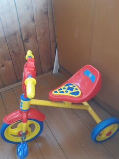 Велосипер трехколесный от 3х до 5 лет