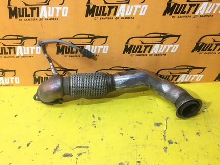 Приемная труба Mercedes Ml W166 2011-2019