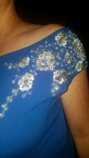 Вечернее платье на выход