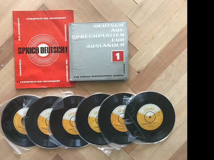 Граммпластинки 50-80-х гг