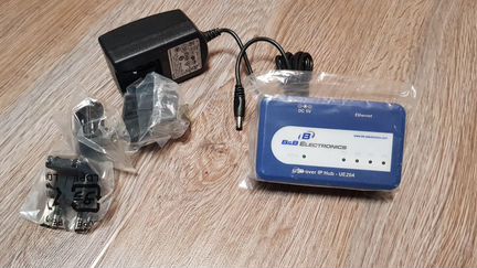 Сетевой USB концентратор B&B (USB over iP hub)