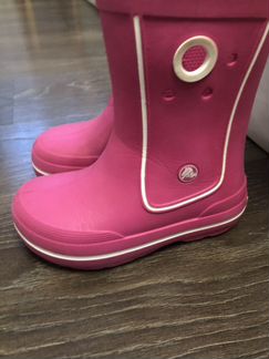 Сапоги crocs для девочки
