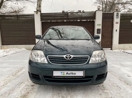 Toyota Corolla 1.5 AT, 2004, 88 200 км