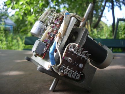 Радиостанция Р-140. бмз яр4.225.027