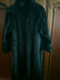 Шуба нутрия Канада