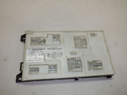 Блок управления Мерседес X166 GL