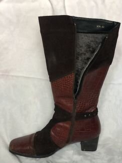 Сапоги зимние на меху. Стильные, удобные, роскошны