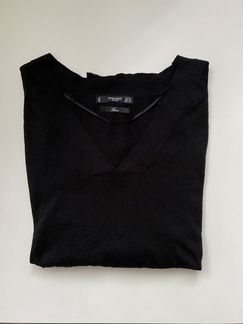 Льняной джемпер Mango