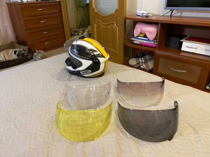 Визор для шлема shoei xr1100 cw-1