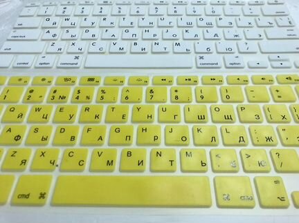 Накладка на клавиатуру macbook
