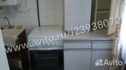 1-к квартира, 32 м², 1/5 эт.