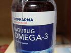 Biopharma Omega-3 180 шт норвегия