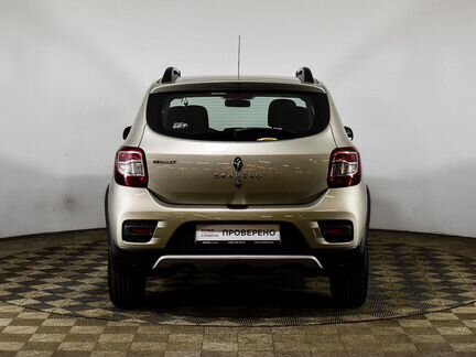 Renault Sandero Stepway 1.6 МТ, 2018, 14 800 км