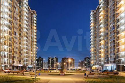 4-к. квартира, 78 м², 14/17 эт.