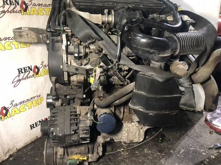 Двигатель 1.9 Пежо партнёр