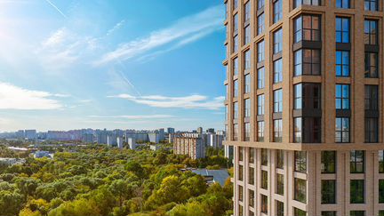 2-к квартира, 44.8 м², 21/30 эт.