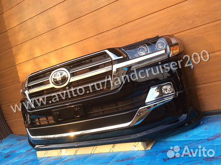 Бампера Land Cruiser 200 Lounge Оригинал 2019 года