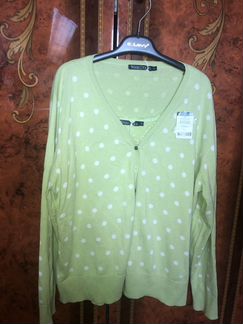 Двойка новая woolovers р-р 50(xl) хлопок/шёлк