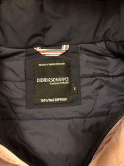 Зимний комбинезон didriksons 90