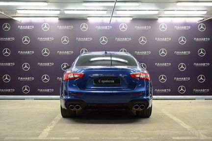 Maserati Ghibli 3.0 AT, 2017, 2 885 км
