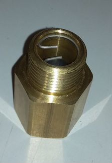 Клапан антикавитационный для вакуумного насоса