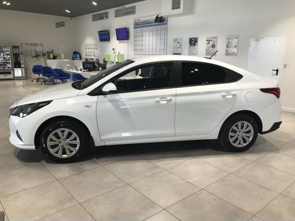 Hyundai Solaris 1.6 AT, 2020