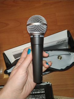 Вокальный микрофон (динамический) Shure SM58-LCE