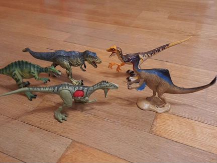 Динозавры вместе