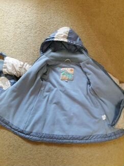 Куртка-пальто Батик на девочку 98-104. Весна, ос