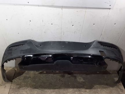 Юба заднего бампера Mercedes Gle