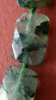 Бусы из кварца