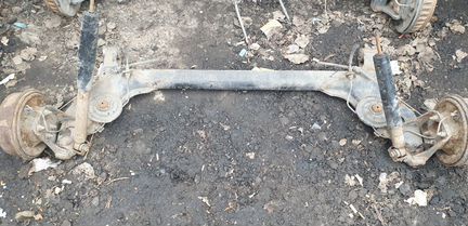 Задняя балка в сборе дэу нексия