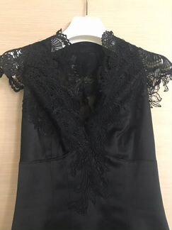 Платье karen millen черное 42