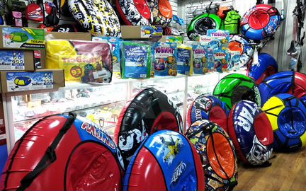 Ватрушка Тюбинг 85-110см Новые 50 видов