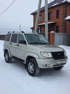 УАЗ Patriot 2.7 МТ, 2014, 32 000 км