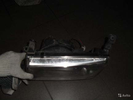 Блок фара перед Toyota land cruiser 100 ксенон