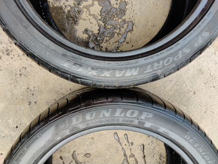Шины 315 35 20 Dunlop Sport Maxx GT run flat