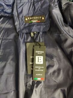 Мужской пуховик (Италия)