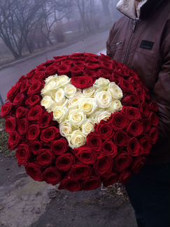 101 роза