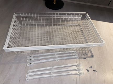 IKEA Комплимент 3 сетчатых корзины
