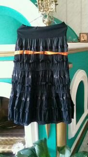 Стильная юбка. Мадрид. Хлопок. Style 2020-21г