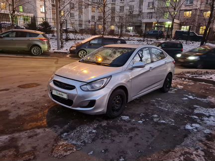 Hyundai Solaris 1.6 МТ, 2013, 235 000 км