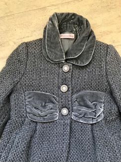 Пальто демисезонное Blumarine Италия 2 года