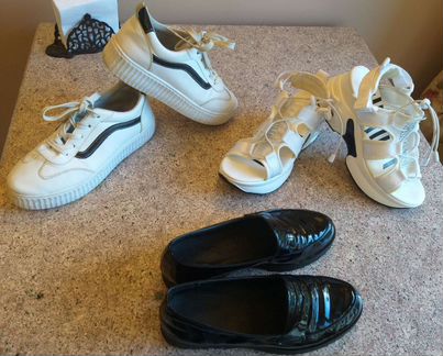 Туфли, босоножки, кеды 38 р-р