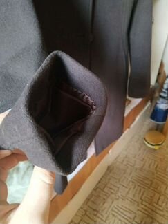 Пальто шерстяное, размер 44-46