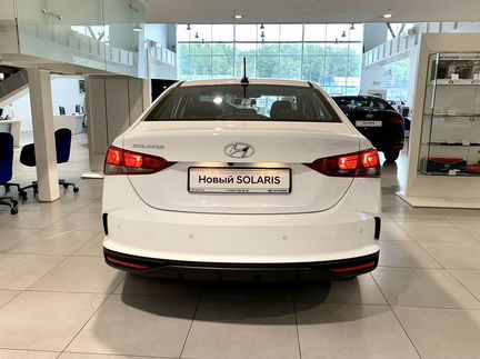 Hyundai Solaris 1.6 МТ, 2020