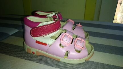 Сандалии для девочки Таши Орто