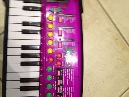 Синтезатор детский