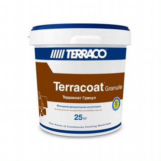 Террако Terracoat Granule шуба штукатурка, 25 кг