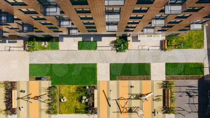 1-к квартира, 41.5 м², 9/33 эт.